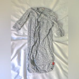 Adorable spotted Magnetic Me sleep sack